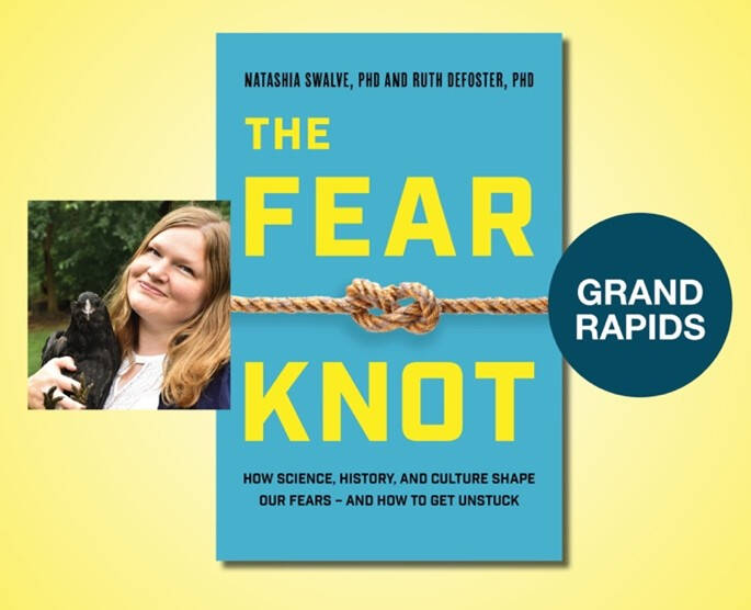The Fear Knot Book cover with author Dr Tasha Swalve